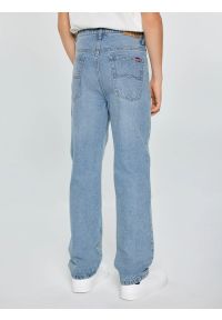 Big-Star - Jeansy chłopięce loose niebieskie Zacky 209. Okazja: na co dzień. Stan: podwyższony. Kolor: niebieski. Materiał: jeans. Styl: casual, vintage, klasyczny, elegancki #4