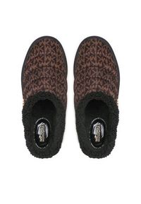 MICHAEL Michael Kors Kapcie Emmett Quilted Slip On 43F2EMFP1Y Brązowy. Zapięcie: bez zapięcia. Kolor: brązowy. Materiał: materiał