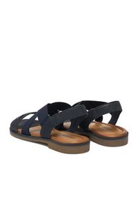 Lasocki Sandały CEO-WI16-DOROTHY-01 Granatowy. Kolor: niebieski. Materiał: skóra, nubuk #5