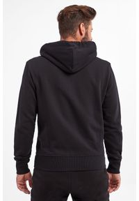 Versace Jeans Couture - Bluza męska VERSACE JEANS COUTURE. Typ kołnierza: kaptur. Materiał: dzianina. Wzór: nadruk #3