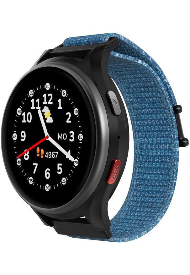 Telekom - TELEKOM Anio Kidswatch 6 blau 2,77cm 1,09Zoll