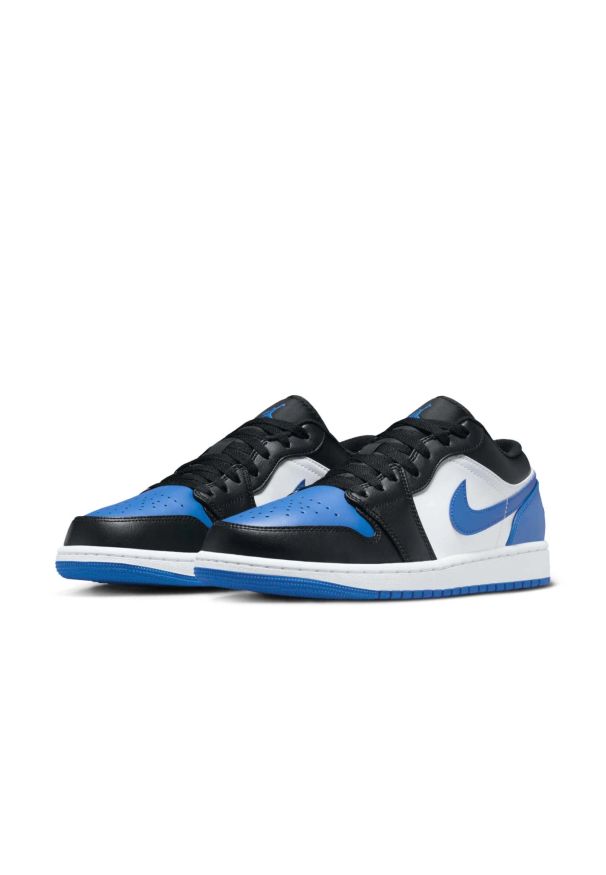 Sneakersy męskie Nike Air Jordan 1 Low. Kolor: niebieski. Model: Nike Air Jordan