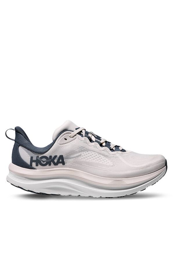 HOKA - Hoka Buty do biegania Kawana 3 1171893 Écru. Kolor: kremowy. Materiał: materiał