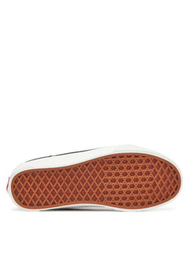 Vans Tenisówki Knu Skool VN000D22BRD1 Bordowy. Kolor: czerwony. Materiał: zamsz, skóra