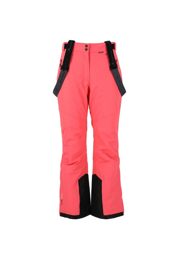 Spodnie narciarskie dla kobiet Whistler Fairway 10000. Kolor: czerwony. Sezon: zima. Sport: narciarstwo
