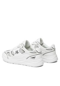 Karl Lagerfeld - KARL LAGERFELD Sneakersy KL53620 Biały. Kolor: biały