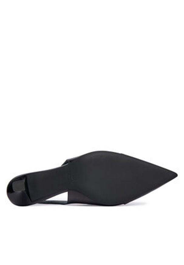 Love Moschino - LOVE MOSCHINO Czółenka JA10525G0NIA400A Czarny. Kolor: czarny. Materiał: skóra