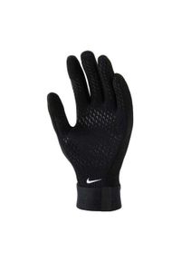 Nike - Rękawiczki Dziecięce Academy ThermaFit Logo Gloves. Kolor: czarny. Sport: turystyka piesza