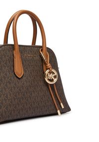 MICHAEL Michael Kors Torebka 30T6GX4S2B Brązowy. Kolor: brązowy. Materiał: skórzane #5