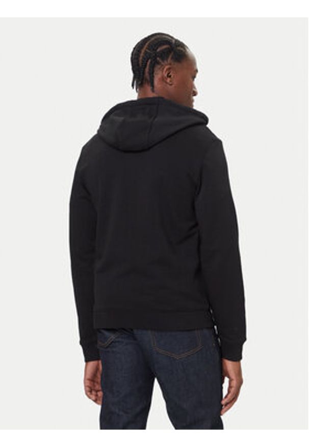 Hugo Bluza Daple212 50447972 Czarny Regular Fit. Kolor: czarny. Materiał: bawełna