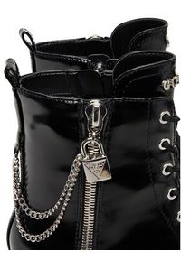 Guess Trzewiki FLTFRO ELE10 Czarny. Kolor: czarny. Materiał: skóra #2