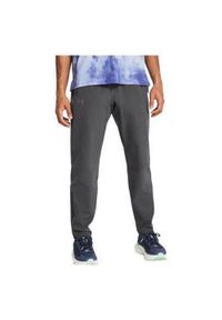 Spodnie do biegania męskie Under Armour Outrun The. Kolor: czarny. Sport: bieganie
