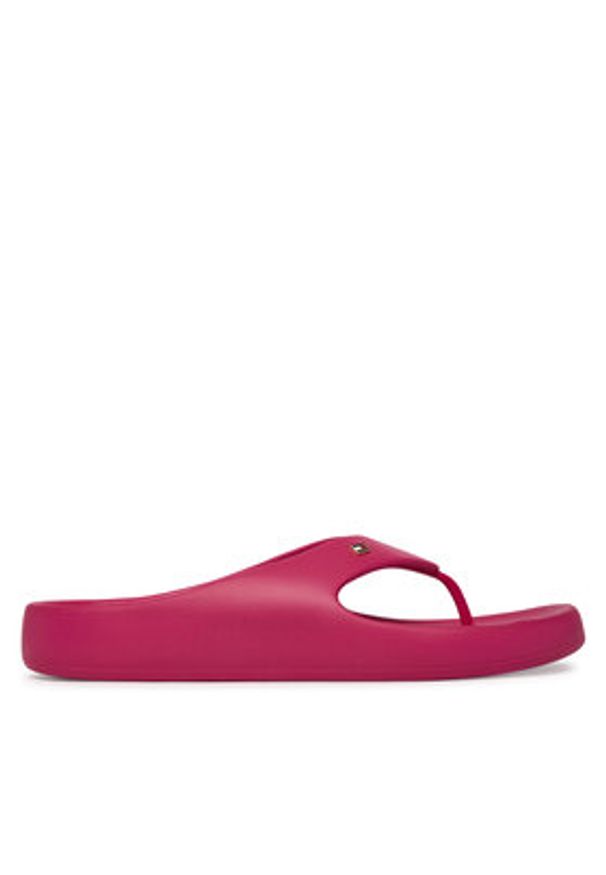 TOMMY HILFIGER - Tommy Hilfiger Japonki FW0FW09200 Różowy. Kolor: różowy. Materiał: syntetyk