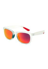 Reebok - Okulary Przeciwsłoneczne Reeflex 1. Kolor: czarny, wielokolorowy. Sport: turystyka piesza
