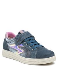 Primigi Sneakersy GORE-TEX 3875911 D Granatowy. Kolor: niebieski. Materiał: zamsz, skóra. Technologia: Gore-Tex #5