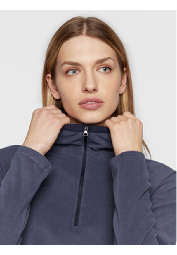 columbia - Columbia Polar Polar Glacial™ IV 1802201 Granatowy Regular Fit. Kolor: niebieski. Materiał: syntetyk