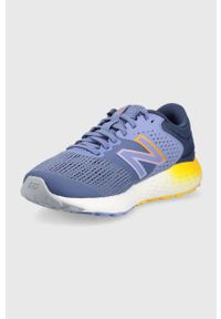 New Balance buty do biegania 520v7. Zapięcie: sznurówki. Kolor: niebieski. Materiał: syntetyk, materiał, guma. Szerokość cholewki: normalna #3