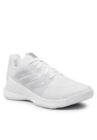 adidas Performance - Buty adidas Crazyflight W HR0635 Cloud White. Kolor: biały. Materiał: materiał #1