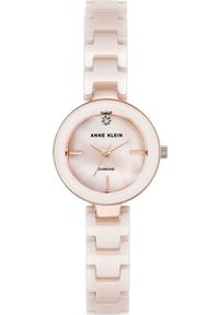 Zegarek Anne Klein Zegarek damski Anne Klein AK-2660LPRG różowy. Kolor: różowy #1