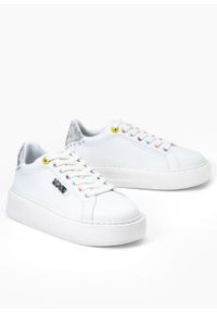 Liu Jo - Sneakersy damskie LIU JO KYLIE 14. Okazja: do pracy, na co dzień, na spacer. Kolor: biały. Sport: turystyka piesza #1