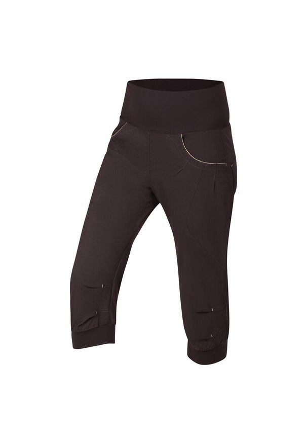 OCUN - Spodenki wspinaczkowe damskie Ocun Noya Shorts. Kolor: szary. Sezon: lato. Sport: wspinaczka