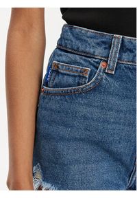 Hugo Szorty jeansowe Galara 50513721 Niebieski Regular Fit. Kolor: niebieski. Materiał: bawełna #3