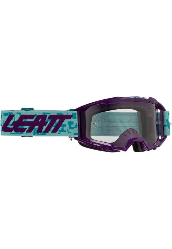 Gogle rowerowe LEATT Goggle Vizion 3.5. Kolor: czarny, niebieski, wielokolorowy