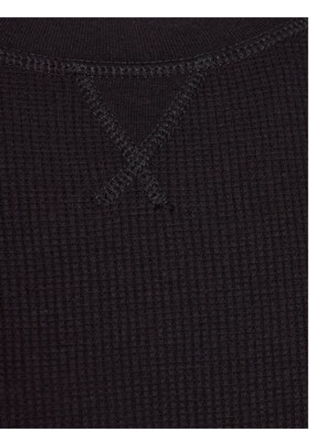outhorn - Outhorn Longsleeve OTHAW23TLONM183 Czarny Regular Fit. Kolor: czarny. Materiał: bawełna. Długość rękawa: długi rękaw