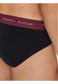 TOMMY HILFIGER - Tommy Hilfiger Komplet 3 par slipów UM0UM02904 Granatowy. Kolor: niebieski. Materiał: bawełna