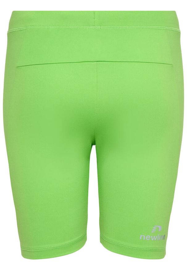NewLine - Legginsy dziecięce Newline Athletic sprinters. Kolor: zielony. Styl: sportowy