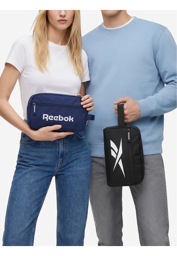 Reebok Kosmetyczka CWBEO-RBK-U1-002-SS26 Granatowy. Kolor: niebieski. Materiał: materiał