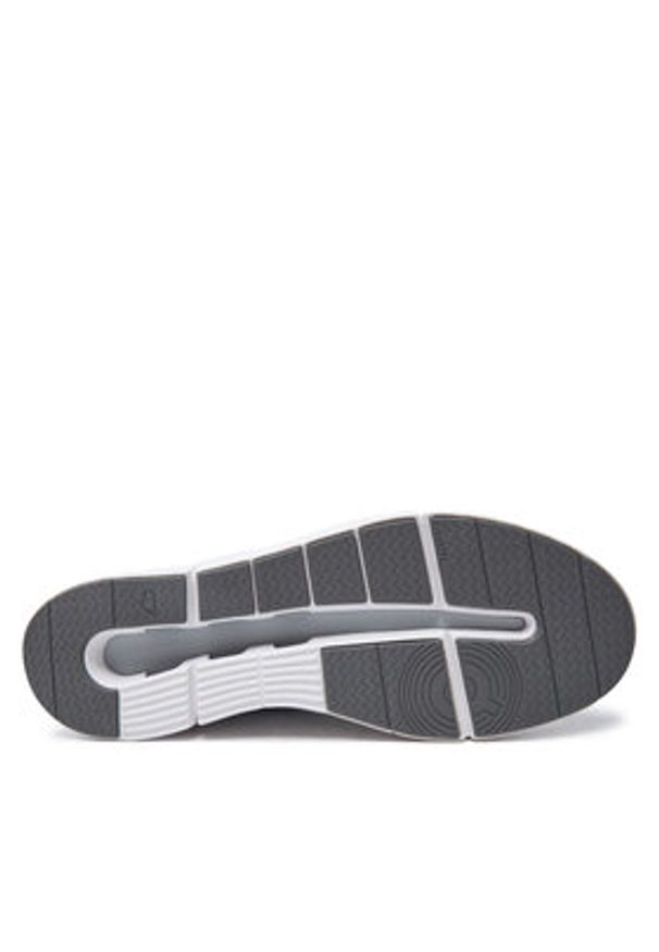 On Sneakersy The Roger Spin 3MD11472042 Szary. Kolor: szary. Materiał: materiał