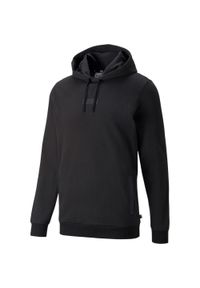 Puma - Męska Bluza Z Kapturem Modern Basics. Typ kołnierza: kaptur. Kolor: czarny