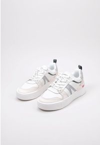 Buty Kobieta Lacoste L002 biały. Kolor: biały