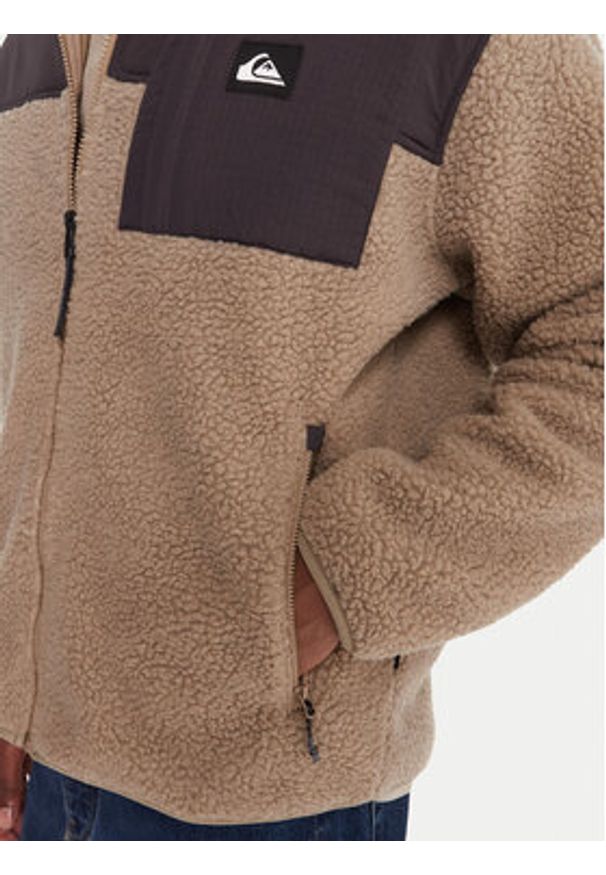 Quiksilver Polar Shallow Water EQYPF03076 Beżowy Regular Fit. Kolor: beżowy. Materiał: syntetyk