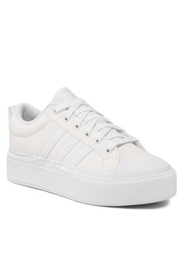 Adidas - adidas Sneakersy Bravada 2.0 IE2309 Biały. Kolor: biały. Materiał: materiał