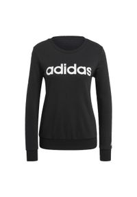 Adidas - Bluza Essentials Logo Rozmiar XS Czarny - GL0718. Kolor: wielokolorowy, czarny, biały