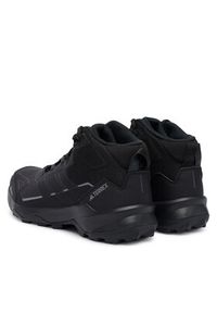 Adidas - adidas Trekkingi Terrex Skychaser AX5 Mid GORE-TEX JQ2207 Czarny. Kolor: czarny. Materiał: materiał. Technologia: Gore-Tex. Model: Adidas Terrex. Sport: turystyka piesza #6
