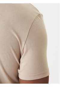 Tommy Jeans T-Shirt DM0DM20363 Beżowy Regular Fit. Kolor: beżowy. Materiał: bawełna #5