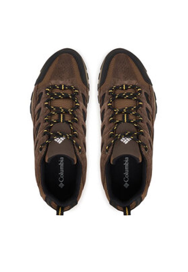 columbia - Columbia Trekkingi Crestwood™ 1781181 Brązowy. Kolor: brązowy. Materiał: skóra. Sport: turystyka piesza