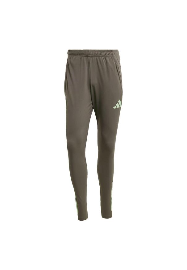 Adidas - Spodnie Real Madrid Tiro 25 Competition Training. Kolor: szary. Sport: piłka nożna