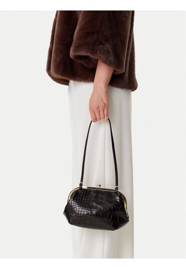 BALAGAN - Balagan Torebka Sicily Brązowy. Kolor: brązowy. Materiał: skórzane