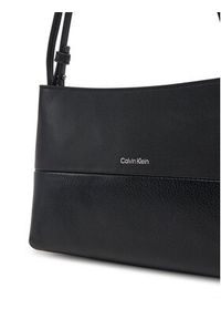 Calvin Klein Torebka Ck Mixmedia Convertible Sm Bag K60K613009 Czarny. Kolor: czarny. Materiał: skórzane #5