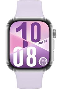 HUAWEI - Huawei Watch Fit 4 Fioletowy. Kolor: fioletowy