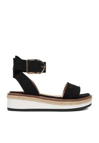 Sandały DeeZee. Kolor: czarny #1