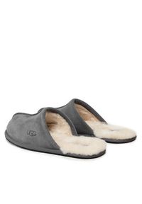 Ugg Kapcie M Scuff 1101111 Szary. Kolor: szary. Materiał: skóra #5