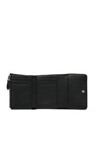 Karl Lagerfeld - KARL LAGERFELD Duży Portfel Damski A4W32003 Czarny. Kolor: czarny. Materiał: skóra