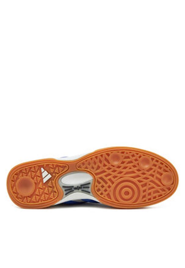 Adidas - adidas Buty halowe Spezialist JS0240 Szary. Kolor: szary. Materiał: zamsz, skóra
