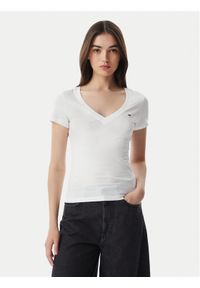 Tommy Jeans Komplet t-shirtów DW0DW23160 Kolorowy Slim Fit. Materiał: bawełna. Wzór: kolorowy #1