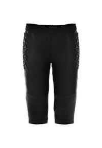 UHLSPORT - Długie spodenki dziecięce Uhlsport gardien. Kolor: wielokolorowy, biały, czarny. Materiał: materiał. Długość: długie. Styl: sportowy #2